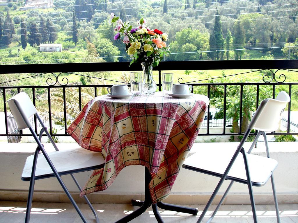 Villa Litsa Ermones Room photo