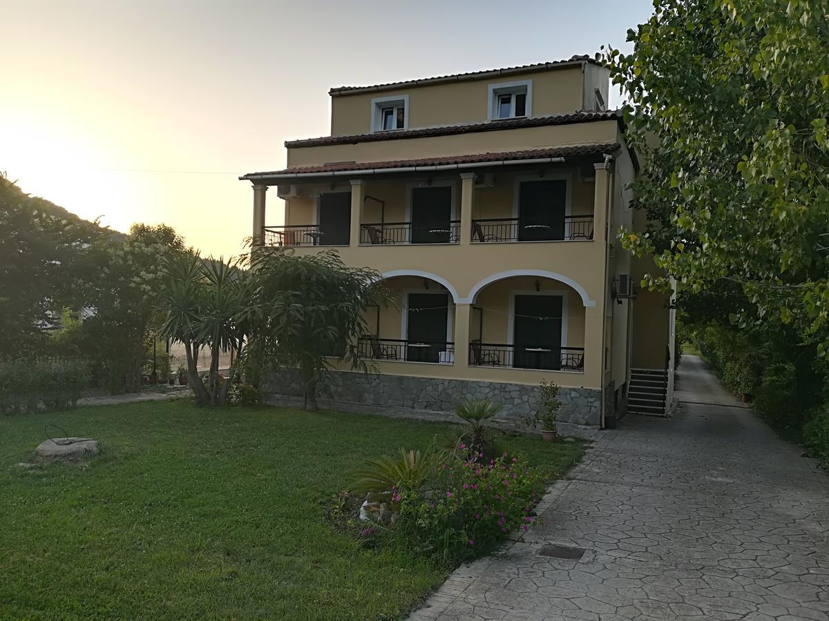 Villa Litsa Ermones Exterior photo
