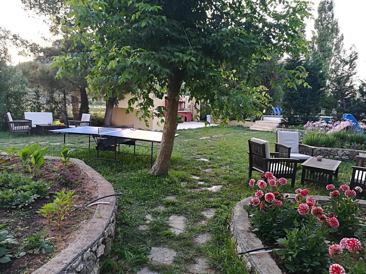 Villa Litsa Ermones Exterior photo