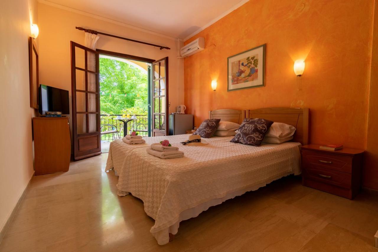 Villa Litsa Ermones Exterior photo