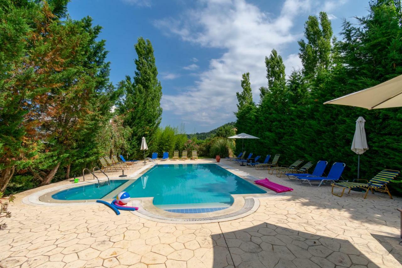Villa Litsa Ermones Exterior photo
