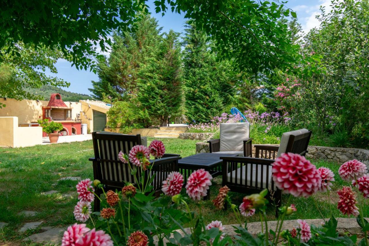 Villa Litsa Ermones Exterior photo