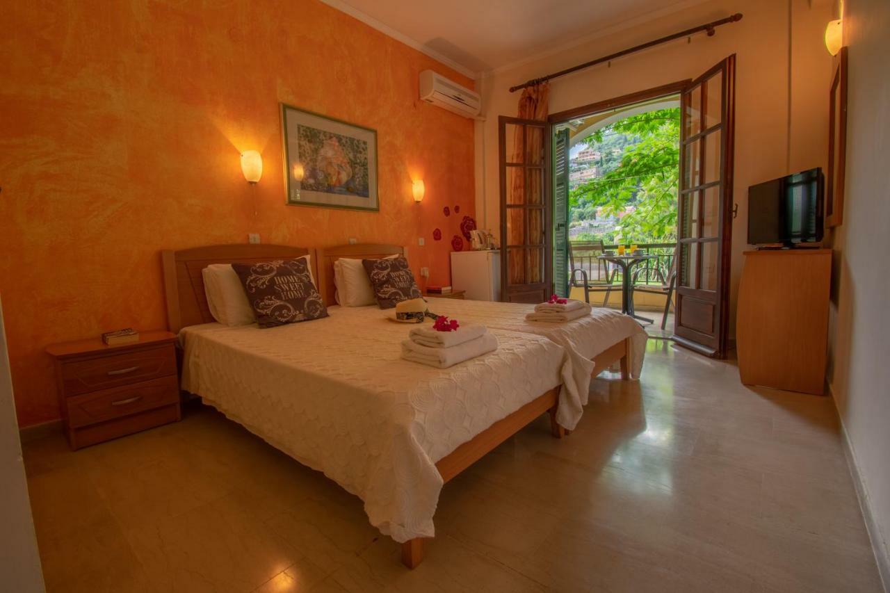 Villa Litsa Ermones Exterior photo