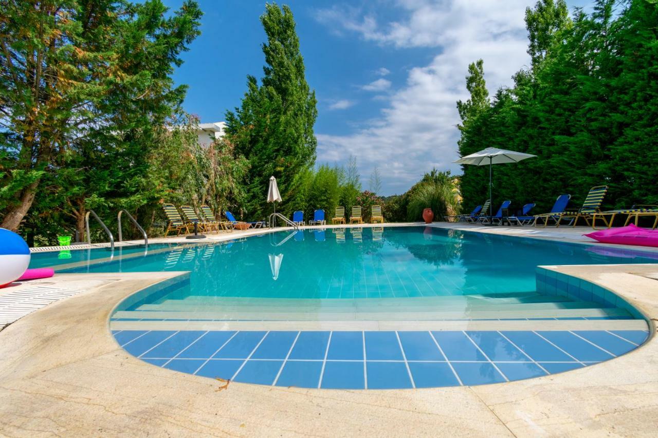 Villa Litsa Ermones Exterior photo