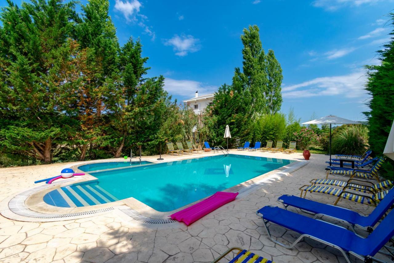 Villa Litsa Ermones Exterior photo