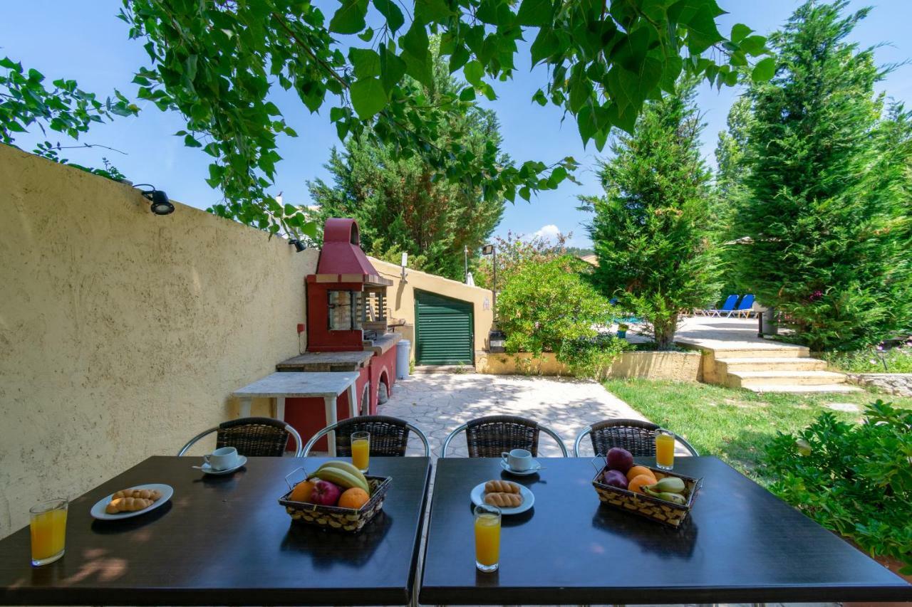 Villa Litsa Ermones Exterior photo