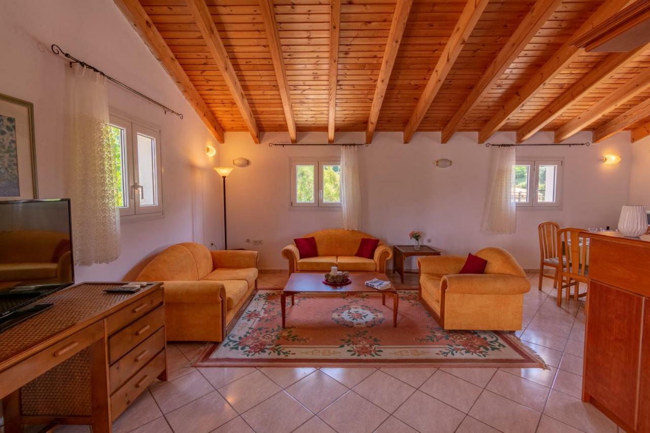 Villa Litsa Ermones Exterior photo