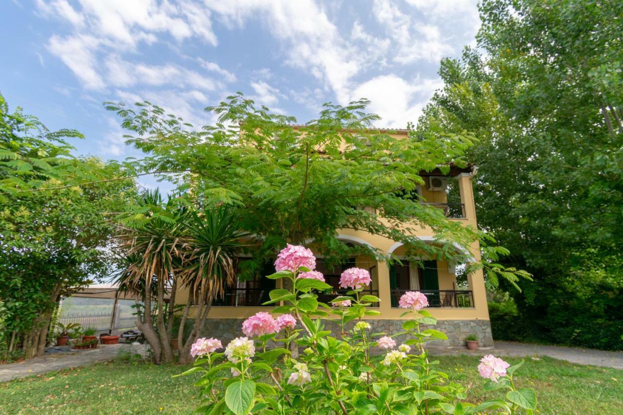 Villa Litsa Ermones Exterior photo