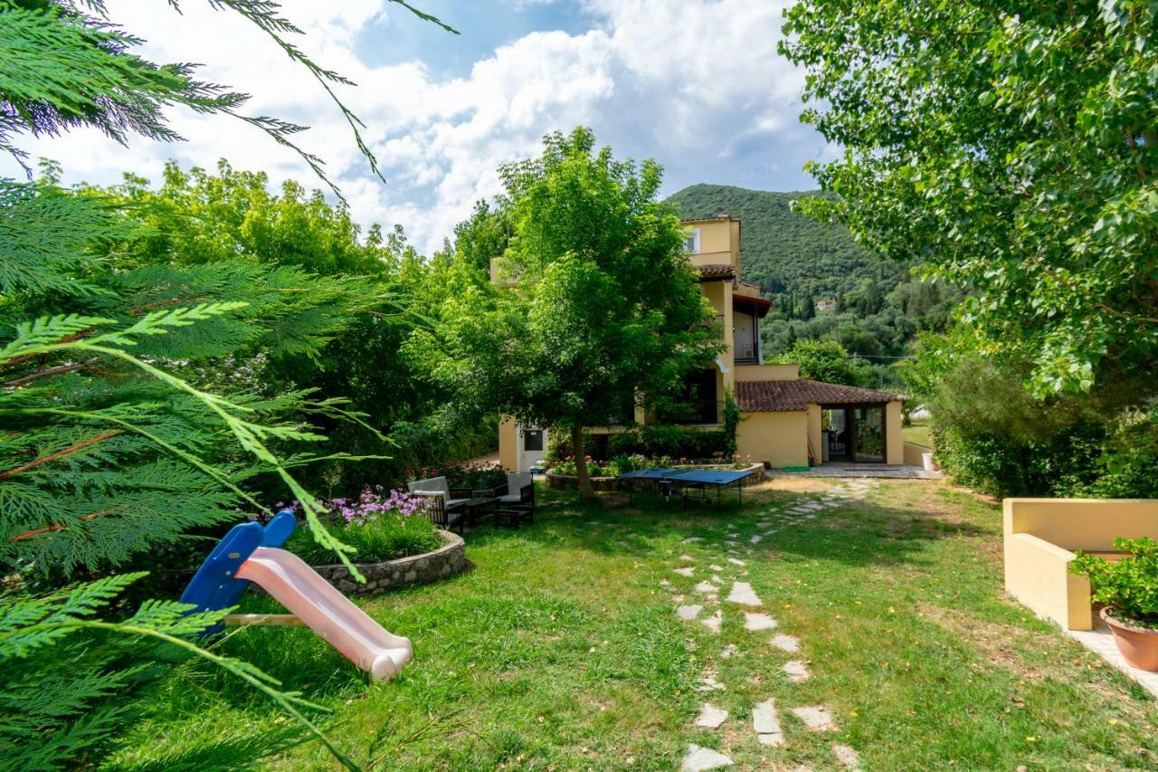 Villa Litsa Ermones Exterior photo