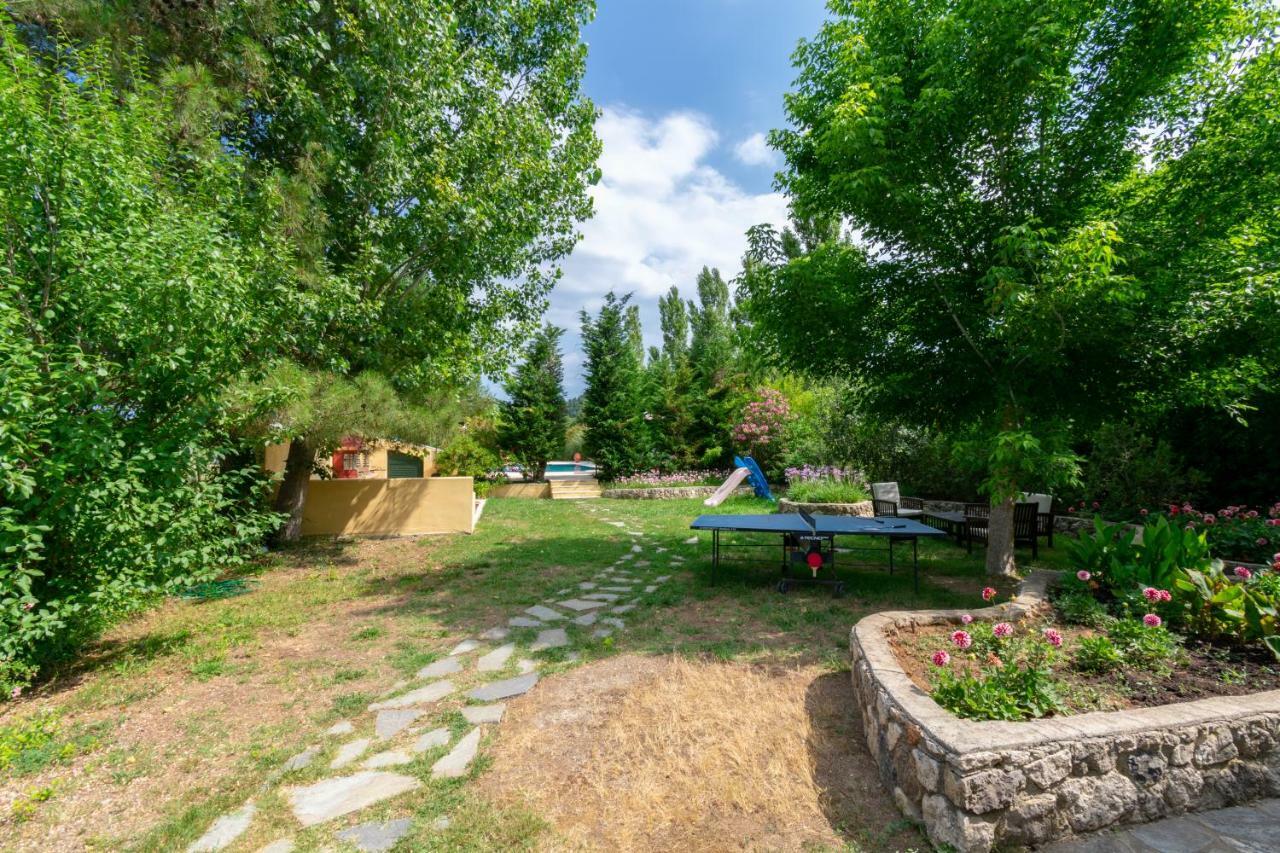 Villa Litsa Ermones Exterior photo