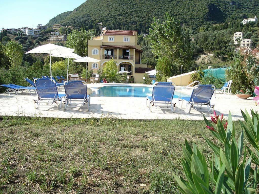 Villa Litsa Ermones Exterior photo