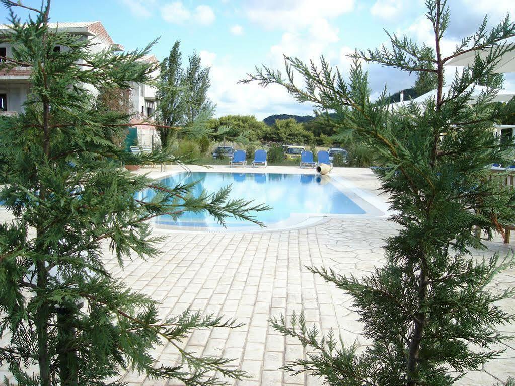 Villa Litsa Ermones Exterior photo