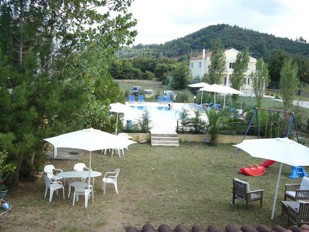 Villa Litsa Ermones Exterior photo